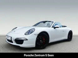 Weiß Gebraucht 2013 Porsche 911 Carrera 4S Cabriolet Cabrio | 104.900 € (Fairer Preis)
