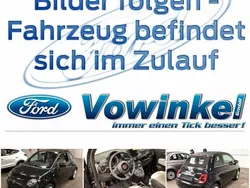 Schwarz Gebraucht 2022 Fiat 500 Dolcevita Cabrio | 14.990 € (Fairer Preis)