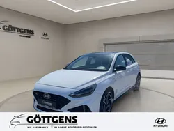 Atlas white Neu 2025 Hyundai i30 N Line Limousine | 27.490 € (Fairer Preis)