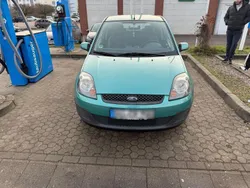 Grün Gebraucht 2007 Ford Fiesta Kleinwagen | 1.400 € (Fairer Preis)