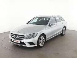 Silber Gebraucht 2019 Mercedes C200 Avantgarde Kombi | 23.170 € (Superpreis)