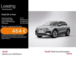 Taifungrau metallic Gebraucht 2025 Audi Q4 e-tron S-Line SUV | 49.990 € (Superpreis)