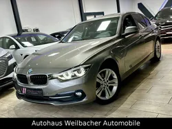 Silber Gebraucht 2015 BMW 318 Sport Line Limousine | 16.490 € (Fairer Preis)
