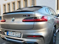 Silber Gebraucht 2020 BMW X4 Competition Edition SUV | 58.999 € (Etwas zu teuer)