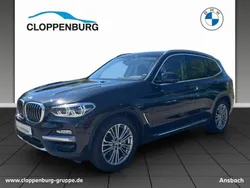 Schwarz Gebraucht 2019 BMW X3 Luxury Line SUV | 35.945 € (Guter Preis)