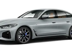Grau Gebraucht 2024 BMW i4 Shadowline Limousine | 52.802 € (Fairer Preis)