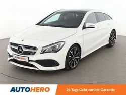 Weiß Gebraucht 2018 Mercedes CLA200 Shooting Brake AMG line Kombi | 23.190 € (Etwas zu teuer)