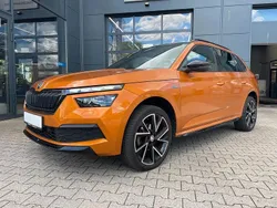 Orange Gebraucht 2022 Skoda Kamiq Monte Carlo SUV | 24.780 € (Fairer Preis)