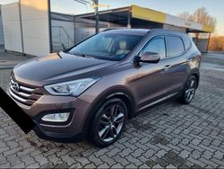 Braun Gebraucht 2013 Hyundai Santa Fe SUV | 12.100 € (Etwas zu teuer)