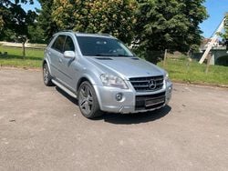 Silber Gebraucht 2010 Mercedes ML63 AMG AMG SUV | 22.700 € (Superpreis)