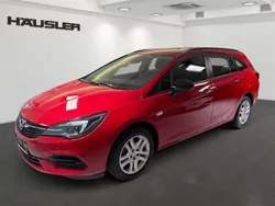 Rot Gebraucht 2021 Opel Astra Edition Kombi | 16.890 € (Etwas zu teuer)