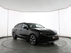 Schwarz Gebraucht 2024 Opel Astra Ultimate Kombi | 25.950 € (Guter Preis)