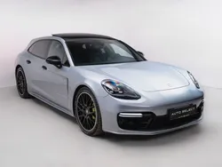 Silber Gebraucht 2018 Porsche Panamera 4 Sport Turismo Limousine | 64.000 € (Teuer)