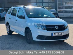 Weiß Gebraucht 2017 Dacia Logan MCV Kombi | 5.900 € (Guter Preis)