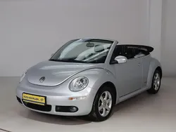 Silber Gebraucht 2009 VW Beetle Freestyle Cabrio | 7.490 € (Teuer)