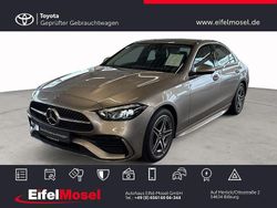 Silber Gebraucht 2022 Mercedes C180 AMG line Limousine | 32.890 € (Teuer)