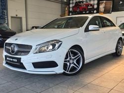 Weiß Gebraucht 2015 Mercedes A180 AMG Limousine | 9.999 € (Superpreis)