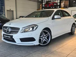 Weiß Gebraucht 2015 Mercedes A180 AMG Limousine | 10.900 € (Guter Preis)