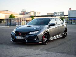 Grau Gebraucht 2019 Honda Civic Type R GT Limousine | 35.900 € (Teuer)