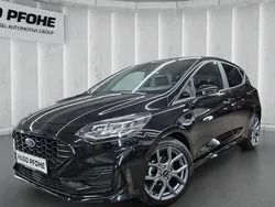 Schwarz Gebraucht 2023 Ford Fiesta ST-Line X Kleinwagen | 18.750 € (Guter Preis)