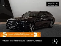 Obsidianschwarz Gebraucht 2024 Mercedes E300 AMG Kombi | 56.990 € (Fairer Preis)