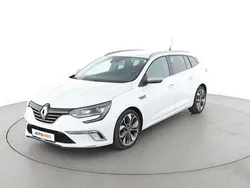 Weiß Gebraucht 2018 Renault Mégane GT Line GT-Line Kombi | 16.940 €