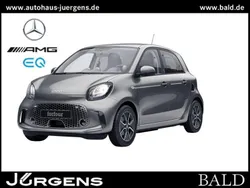 Karosserie in graphite grey (metallic) Gebraucht 2021 Smart ForFour Electric Drive Limousine | 12.880 € (Teuer)