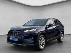 Nagoyablau metallic Gebraucht 2024 Toyota RAV4 Hybrid Lounge SUV | 44.990 € (Teuer)