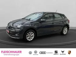 Grau Gebraucht 2021 VW Polo Highline Kleinwagen | 14.980 € (Fairer Preis)