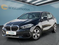 Schwarz Gebraucht 2022 BMW 116 Kleinwagen | 20.349 € (Guter Preis)