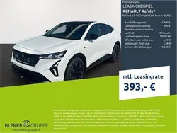 Perlmutt weiß satini Neu 2025 Renault Rafale Techno SUV | 42.990 € (Fairer Preis)