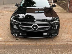 Schwarz Gebraucht 2022 Mercedes C220 Avantgarde Kombi | 29.999 € (Superpreis)