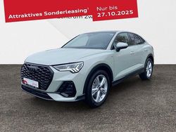 Tausilber metallic Gebraucht 2024 Audi Q3 Sportback S-Line SUV | 50.850 € (Etwas zu teuer)