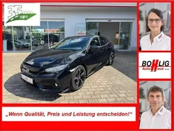 Crystal black pearl Gebraucht 2017 Honda Civic Sport Plus Limousine | 16.970 € (Etwas zu teuer)