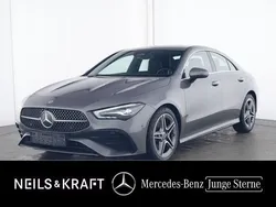 Metalliclack mountaingrau Gebraucht 2024 Mercedes CLA180 AMG Limousine | 34.980 € (Fairer Preis)