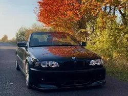 Schwarz Gebraucht 2001 BMW 325 Cabriolet M Sport Cabrio | 4.900 € (Guter Preis)