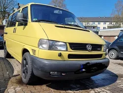 Gelb Gebraucht 2000 VW T4 Van | 10.300 €