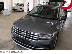 Delfingrau metallic Gebraucht 2023 VW Tiguan Elegance SUV | 28.940 € (Superpreis)