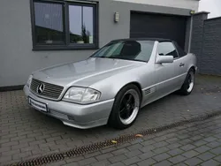 Brillantsilber Gebraucht 1993 Mercedes SL280 Cabrio | 14.000 €