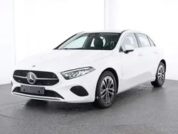 Unilack polarweiß Gebraucht 2023 Mercedes A200 Progressive Limousine | 29.950 € (Fairer Preis)
