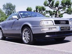 Silber Gebraucht 1996 Audi Cabriolet Basis Cabrio | 18.900 € (Etwas zu teuer)