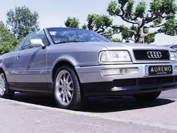 Silber Gebraucht 1996 Audi Cabriolet Basis Cabrio | 19.900 € (Teuer)