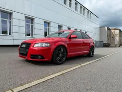Rot Gebraucht 2005 Audi A3 S-Line Limousine | 5.125 € (Teuer)