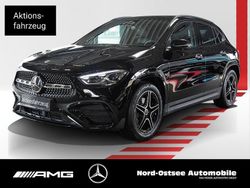 Unilack nachtschwarz Gebraucht 2025 Mercedes GLA200 AMG SUV | 49.398 €