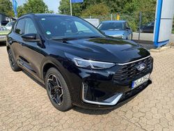Schwarz (obsidianschwarz metallic) Gebraucht 2024 Ford Kuga ST-Line X SUV | 38.685 € (Fairer Preis)
