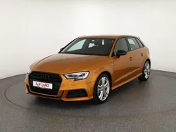 Orange Gebraucht 2019 Audi A3 S-Line Limousine | 20.950 € (Fairer Preis)