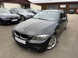 Saphirschwarz Gebraucht 2009 BMW 320 M Sport Kombi | 7.900 € (Fairer Preis)