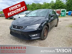 "universo" schwarz Gebraucht 2014 Seat Leon SC FR Kleinwagen | 3.685 €