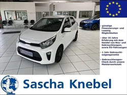 Schneeweiß Gebraucht 2023 Kia Picanto Vision Kleinwagen | 12.390 € (Fairer Preis)