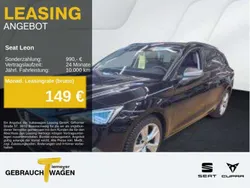 Schwarz Gebraucht 2024 Seat Leon FR Kombi | 26.590 € (Guter Preis)